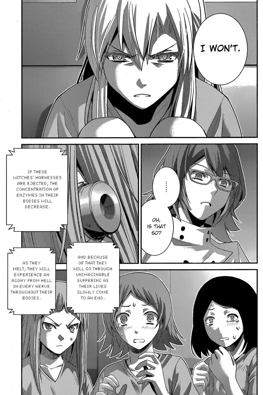 Gokukoku no Brynhildr Chapter 159 6